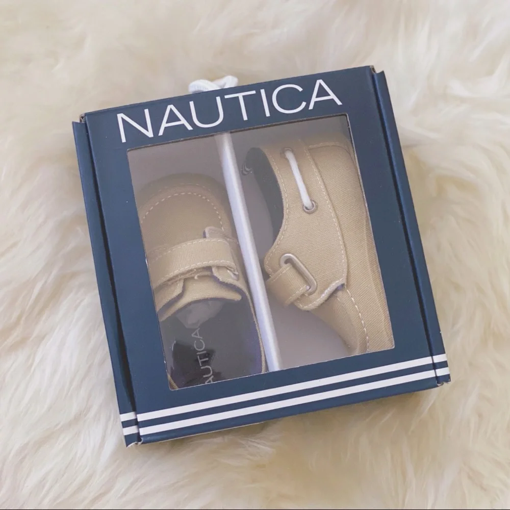 Nautica boat crib shoes